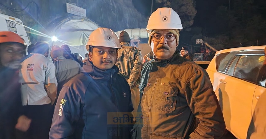 uttarakhand-tunnel-rescue-nagpur-wcl - Abhijeet Bharat
