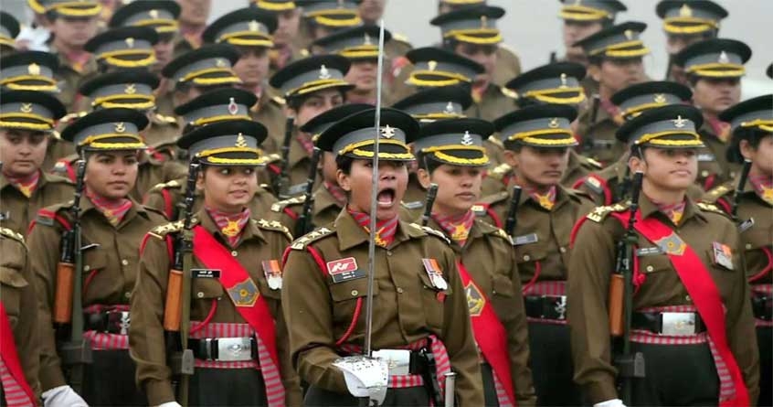 defence force women india