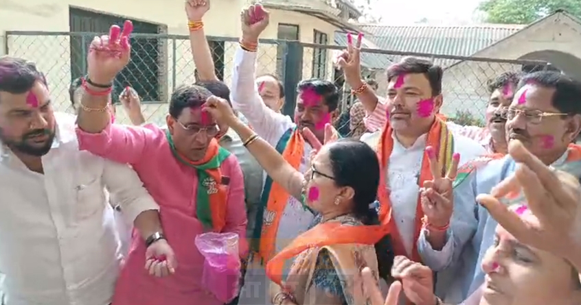 ashish-jayaswal-leads-panchayat-election-victory - Abhijeet Bharat