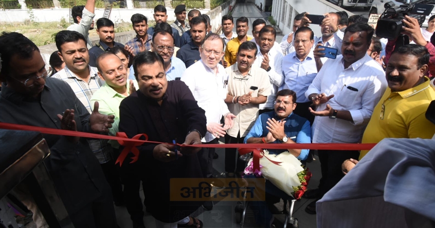 game-changer-mobile-prosthetic-limb-service-nagpur - Abhijeet Bharat