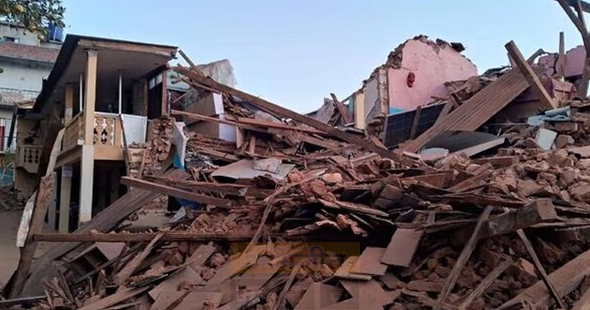 nepal-earthquake-jolts-again-delhi-ncr-affected - Abhijeet Bharat