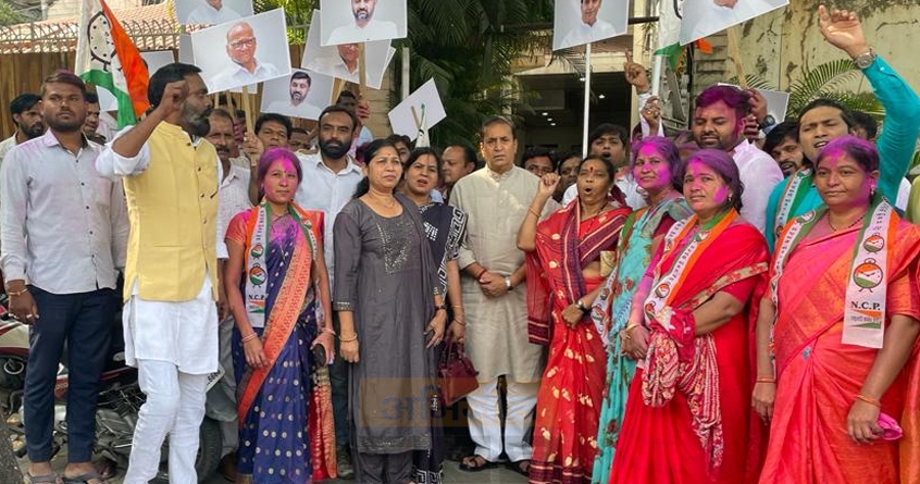 anil-deshmukh-gram-panchayat-victory-maharashtra - Abhijeet Bharat