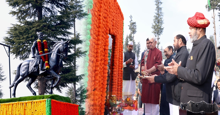 chhatrapati-shivaji-statue-inspires-soldiers - Abhijeet Bharat