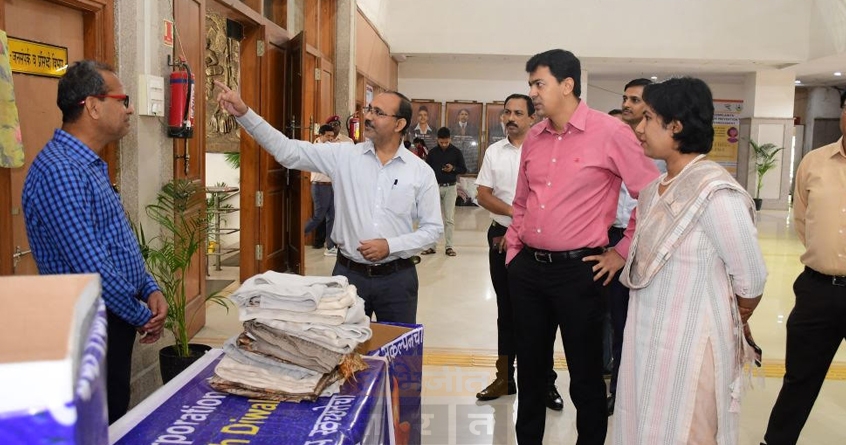 eco-friendly-living-foundation-donation-center - Abhijeet Bharat