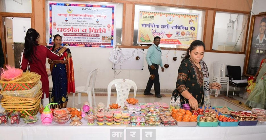 manpa-diwali-exhibition-womens-savings-groups-nagpur - Abhijeet Bharat