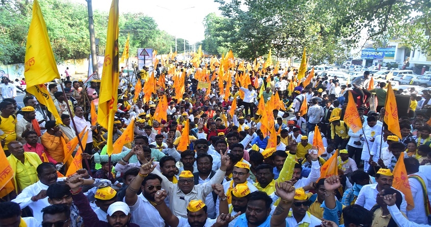 1100 km walk of Matang community for reservation - Abhijeet Bharat