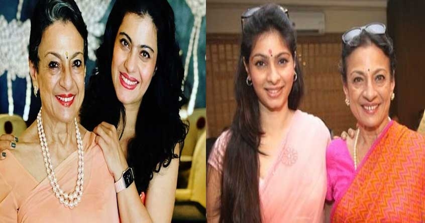 actress tanuja mukharji
