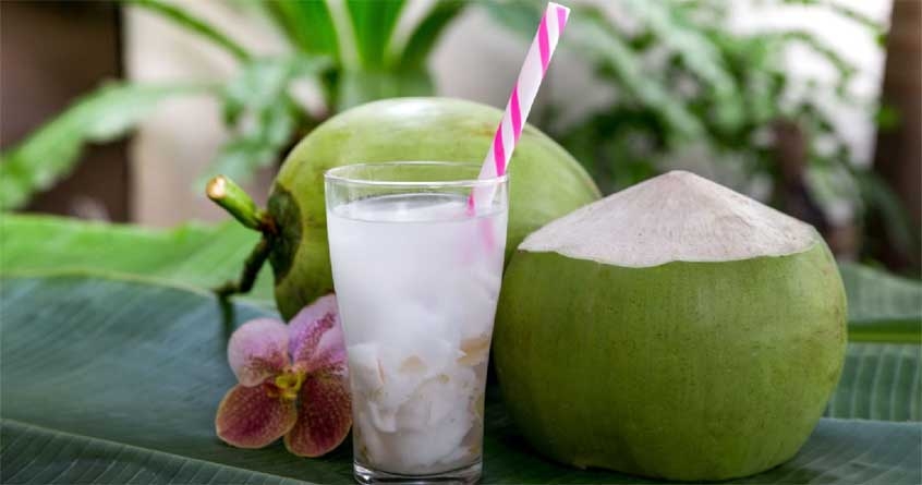 benefits of drinking coconut water