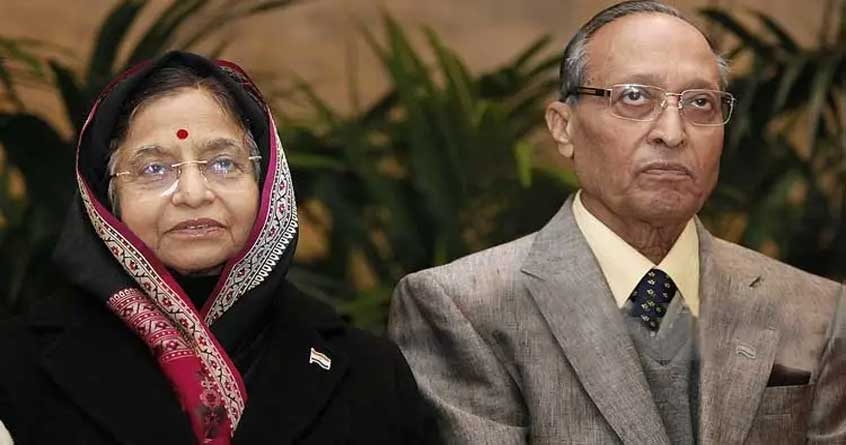 pratibha patil with husband sevisingh shekhawat