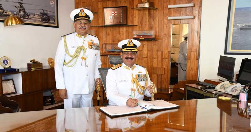 Vice Admiral Dinesh K Tripathi