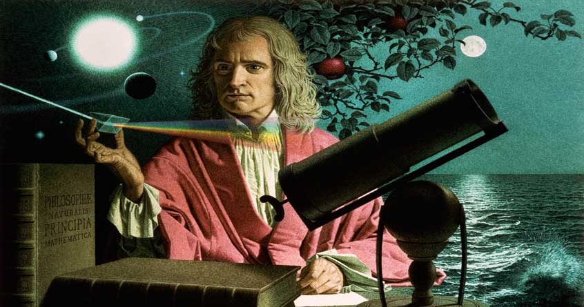 Unique Scientist Sir Isaac Newton