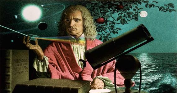 अद्वितीय शास्त्रज्ञ : सर आयझॅक न्यूटन