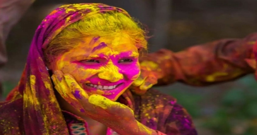 Home Remedies for removal of Holi Colours