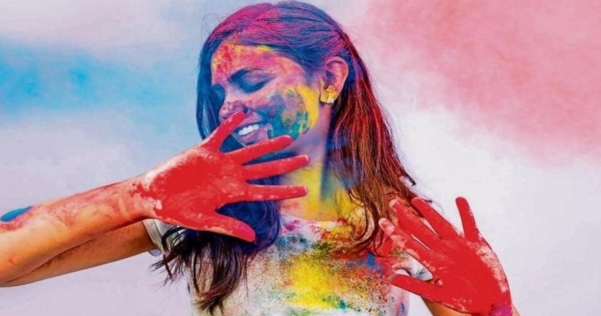 Home Remedies for removal of Holi Colours