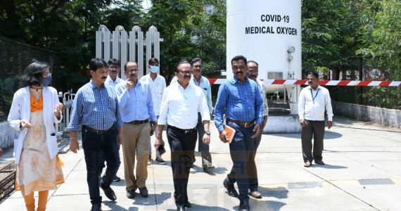 Nagpur : कोरोनाच्या रुग्णसंख्येत वाढ; मनपाचे रुग्णालय सज्ज ठेवण्याचे निर्देश