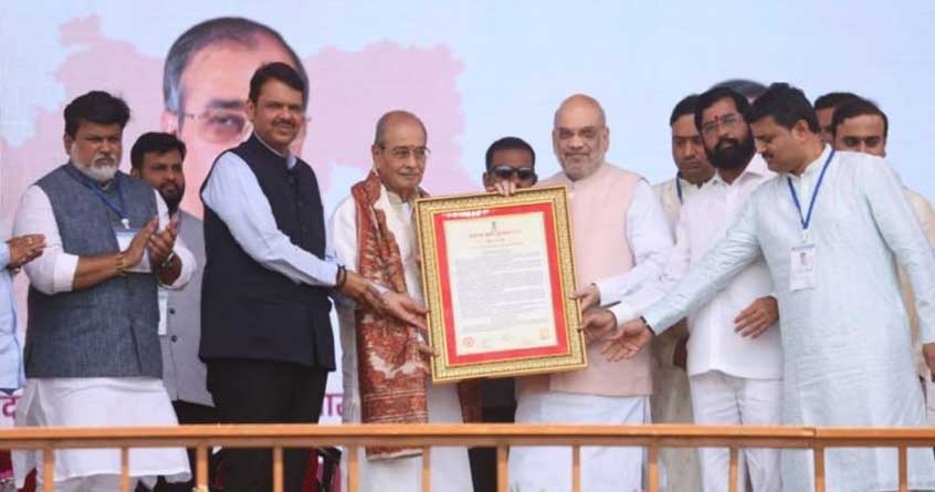 Padma Shri Dr Appasaheb Dharmadhikari