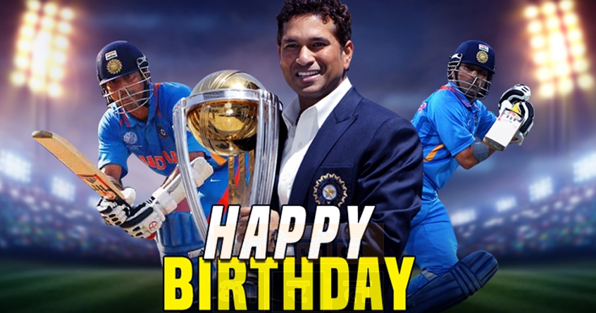 Happy Birthday Sachin Tendulkar - Abhijeet Bharat