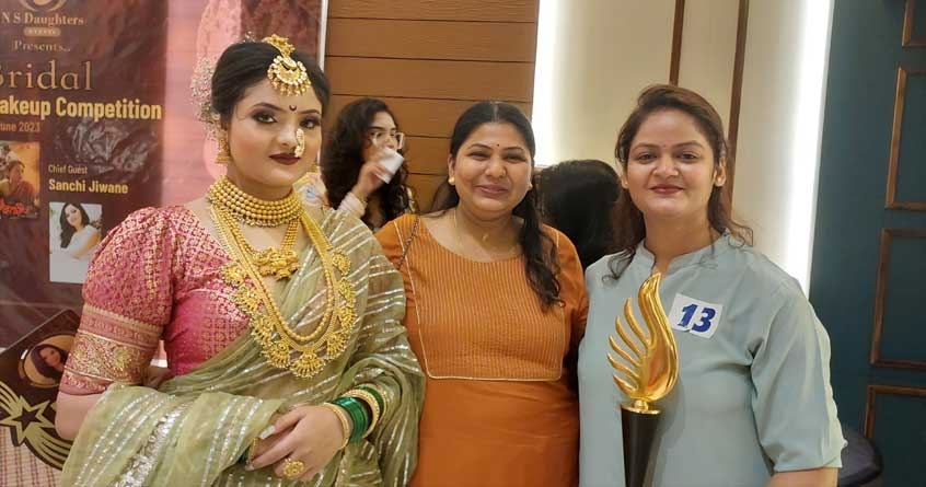 NS Daughters Bridal Makeup Event