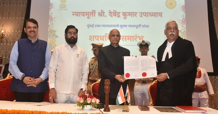 Devendra Kumar Upadhyay is the new Chief Justice of Bombay High Court - Abhijeet Bharat