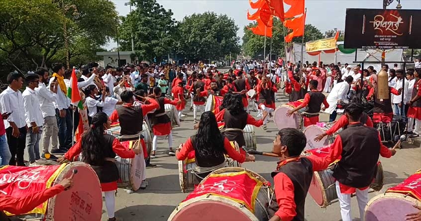 Delhi Rajpath Parade at Futala Lake