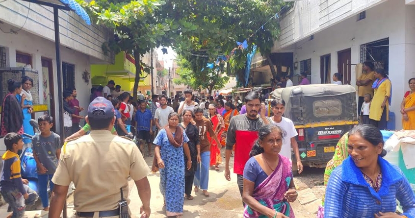 brutal murder of wife on suspicion of immoral relationship husband stabbed to death - Abhijeet Bharat