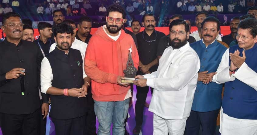 Actor Abhishek Bachchan