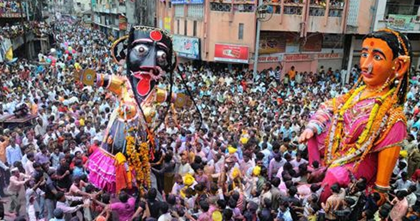 Nagpur-Marbat-Festival-History - Abhijeet Bharat