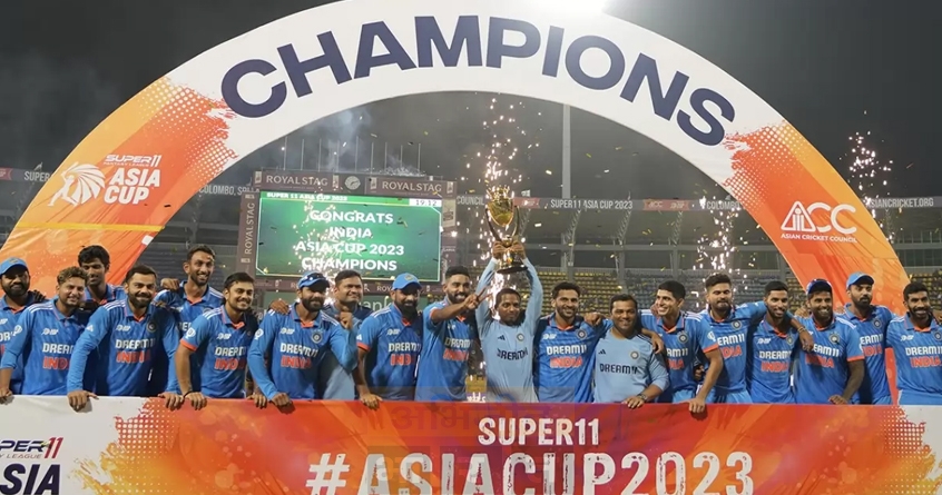 india-wins-asia-cup-2023-cricket-champions - Abhijeet Bharat
