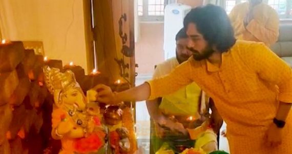 tv-actor-harsh-rajput-shares-ganesh-chaturthi-celebration-details - Abhijeet Bharat