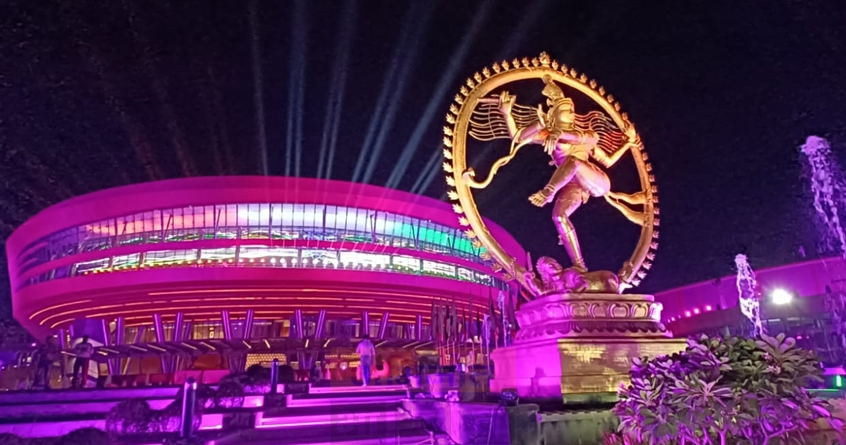nataraja-sculpture-exhibition-at-bharat-mandap - Abhijeet Bharat