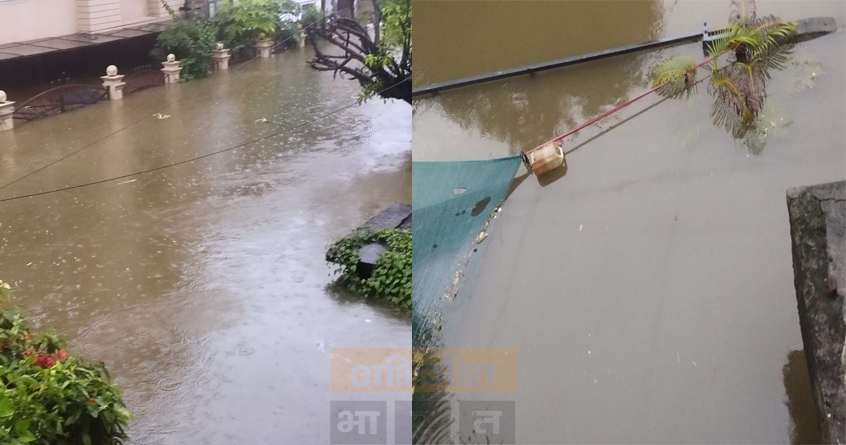 urban-flooding-damages-in-nagpur-municipality - Abhijeet Bharat