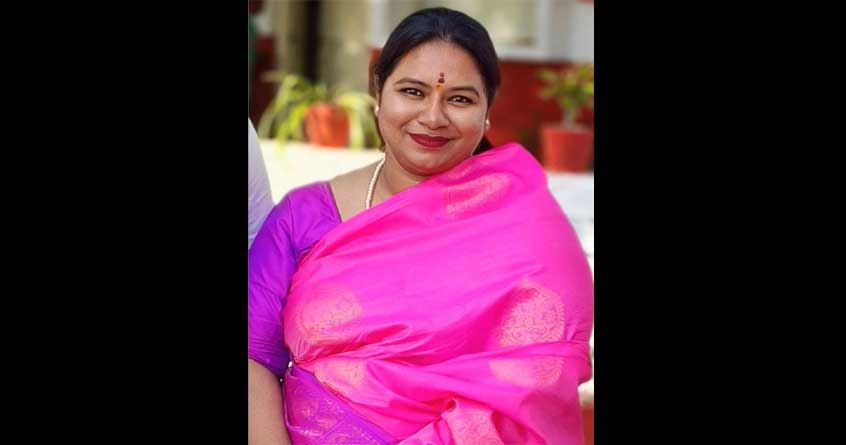 Gunjan Gole honoured with Tarpan Yuva Award
