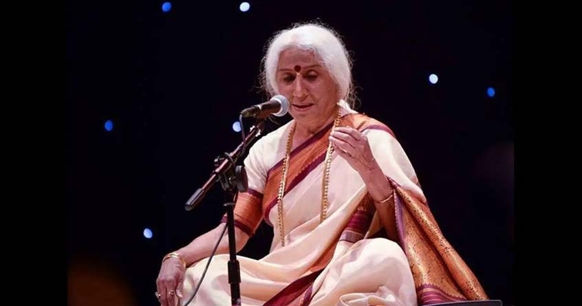 senior classical singer dr prabha atre passes away
