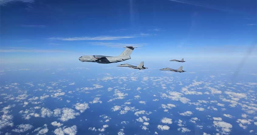 Indian Air Force exercises X Desert Night with French Air Force