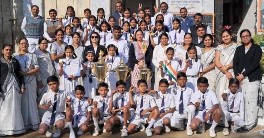 prabodhankar thackeray smriti secondary school students great success in khasdar krida mahotsav
