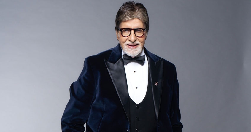 Birthday of Hindi cinema legend Amitabh Bachchan