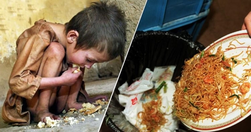 Food Wastage is a Social Crime