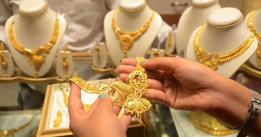 Gold prices hike ahead of Diwali