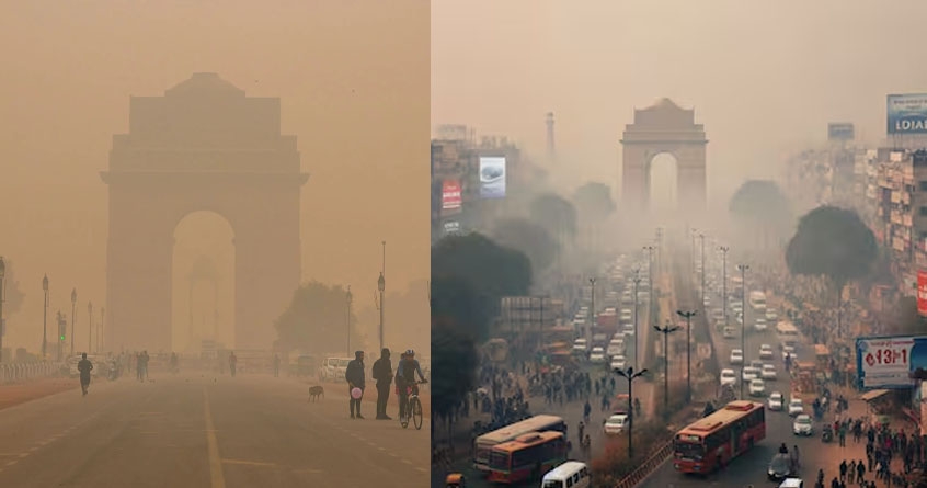 Air pollution in Delhi