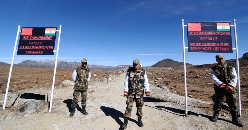 Agreement between India and China on patrolling of LAC