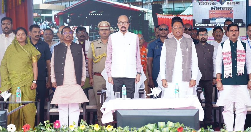 Inauguration of Maa Mahamaya airport