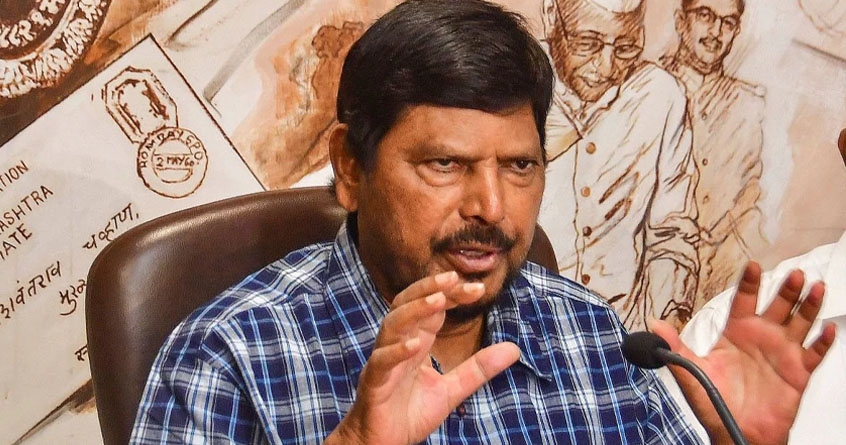 Mahayuti should not ignore us sates Ramdas Athawale