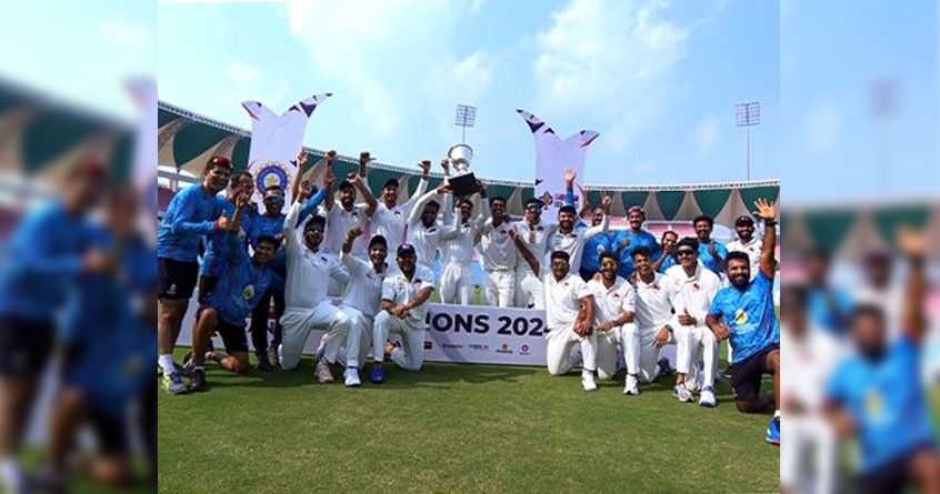 Mumbai won Irani Cup after 27 years