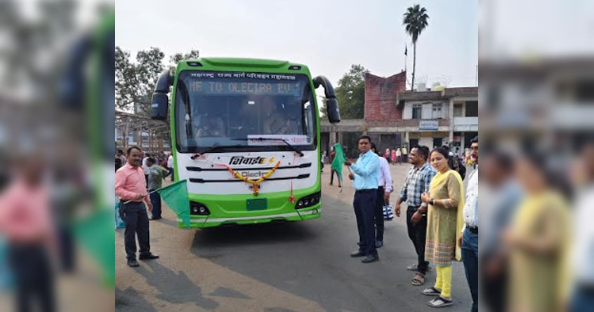 Nagpur division of MSRTC got 8 Shivai E buses