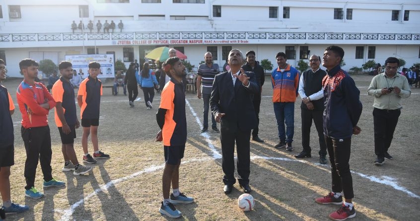 Inter college handball competition