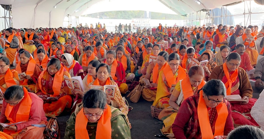 Recitation of 21st chapter of Shri Gajanan Vijay Granth