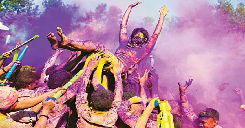 Holi the sacred festival is marred by immorality