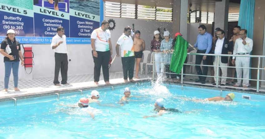 Swimathon held to create awareness among voters for voting