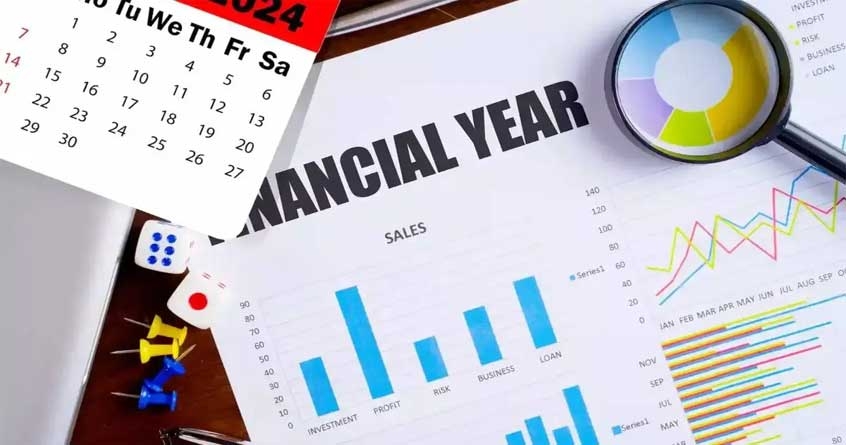 Changes in new financial year