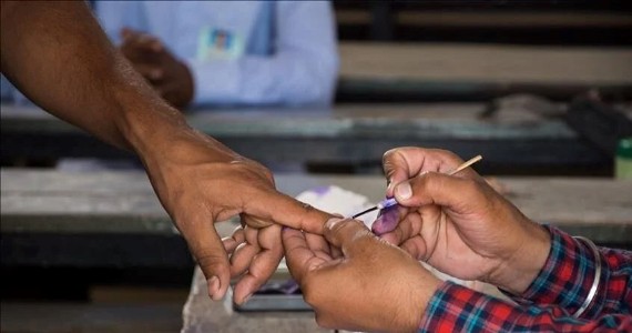 महाराष्ट्रात दुसऱ्या टप्प्यात सरासरी ५९ .६३ टक्के मतदान